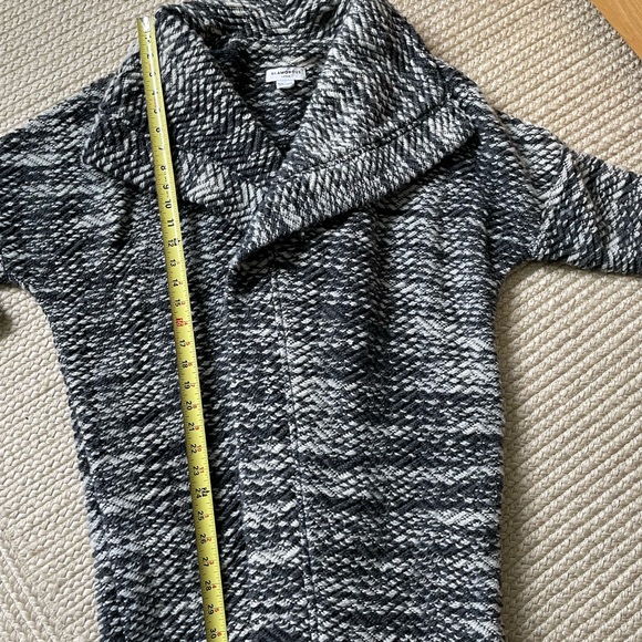 ASOS Glamorous Soho Boucle Knit Coat - Picture 4 of 11